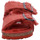 Schuhe Damen Pantoletten / Clogs Birkenstock Pantoletten  Arizona Shearling 1025710 Rot