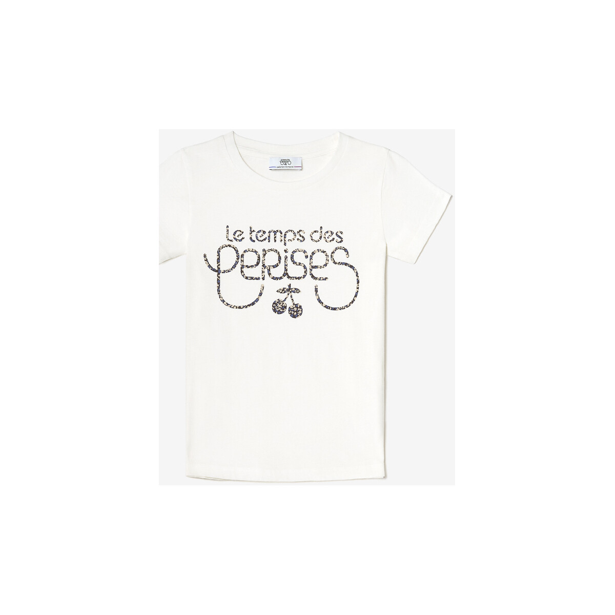 Kleidung Mädchen T-Shirts & Poloshirts Le Temps des Cerises T-shirt MAMOUGI Braun