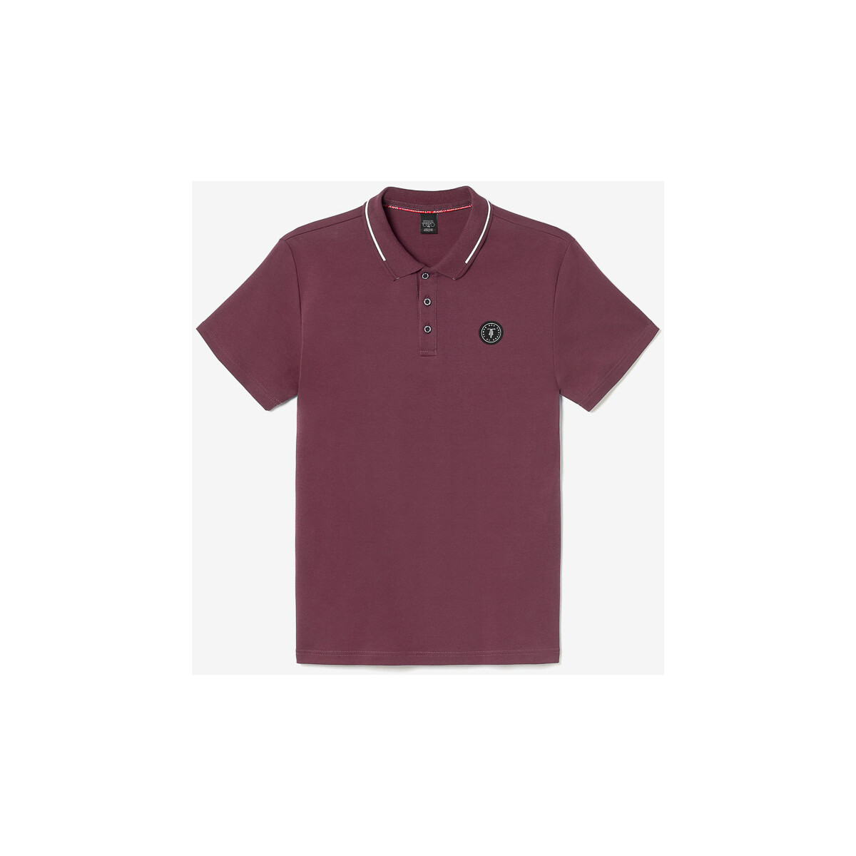 Kleidung Herren T-Shirts & Poloshirts Le Temps des Cerises Poloshirt ARON Rot