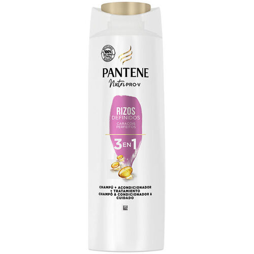 Beauty Shampoo Pantene Definierte Locken 3in1 Shampoo 