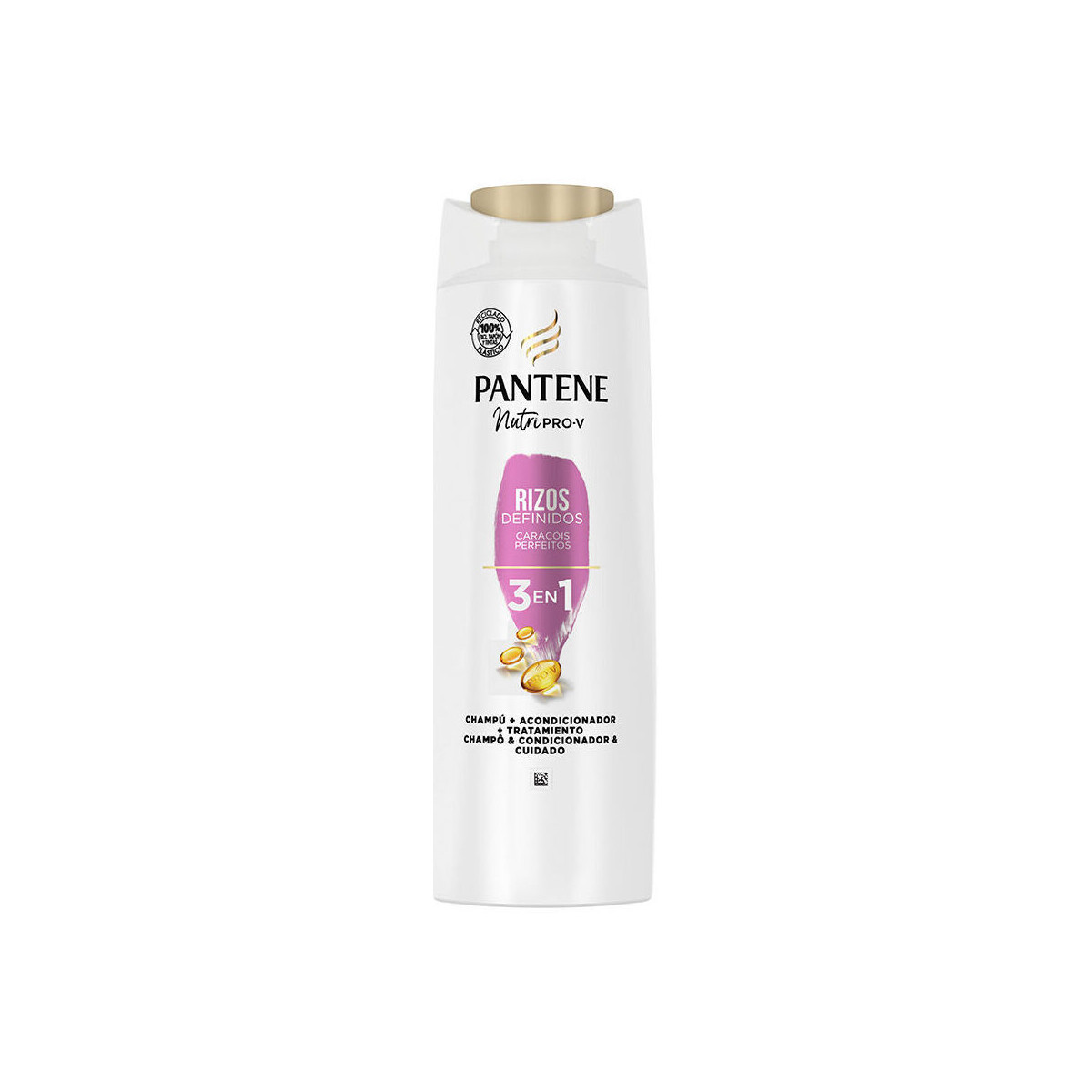 Beauty Shampoo Pantene Definierte Locken 3in1 Shampoo 