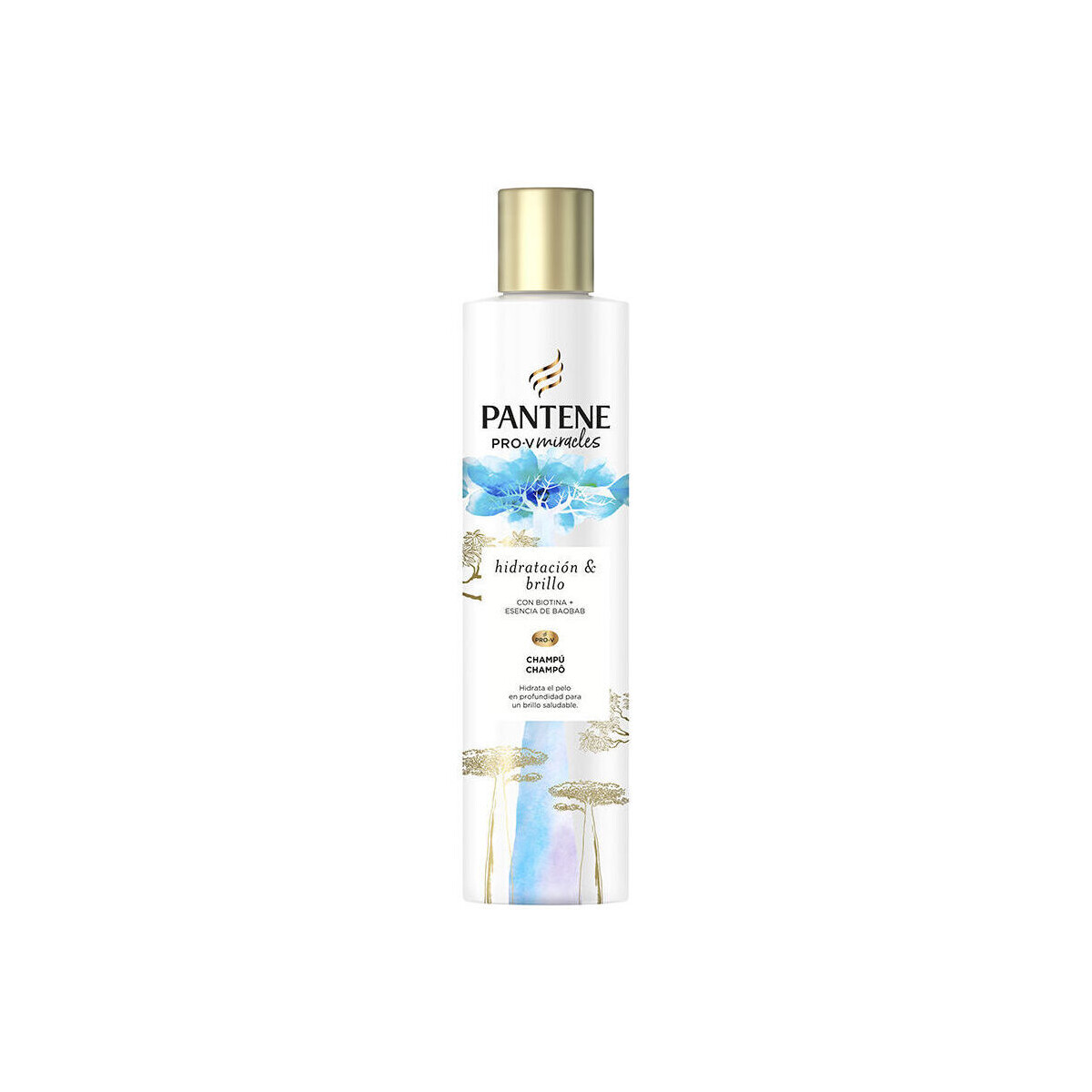 Beauty Damen Shampoo Pantene Hydrations- Und Glanz-shampoo 