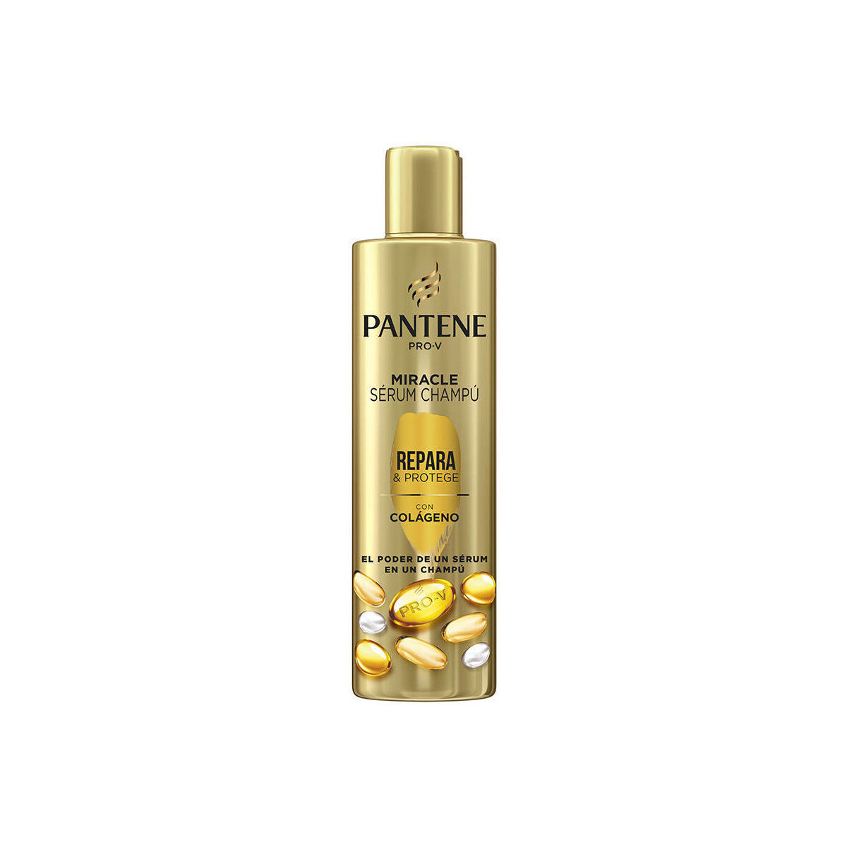 Beauty Accessoires Haare Pantene Miracle Repairs & Protects Serum-shampoo 