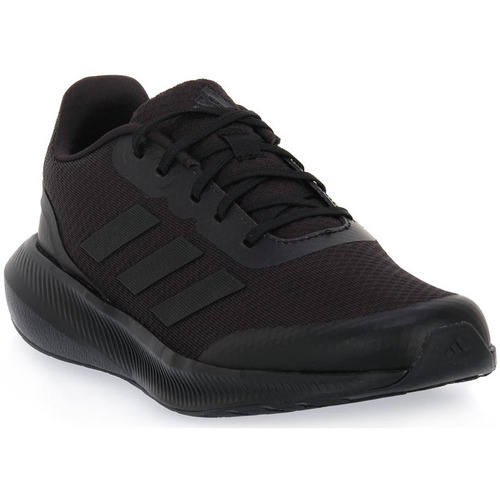 Schuhe Damen Sneaker adidas Originals RUNFALCON 3 K Schwarz