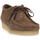 Schuhe Sneaker Clarks WALLABEE DGREY Grau