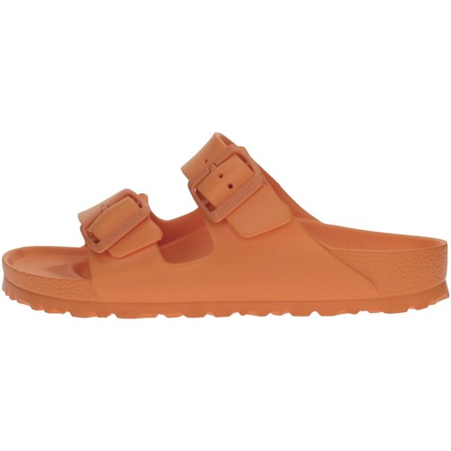 Schuhe Damen Pantoffel Birkenstock  Orange