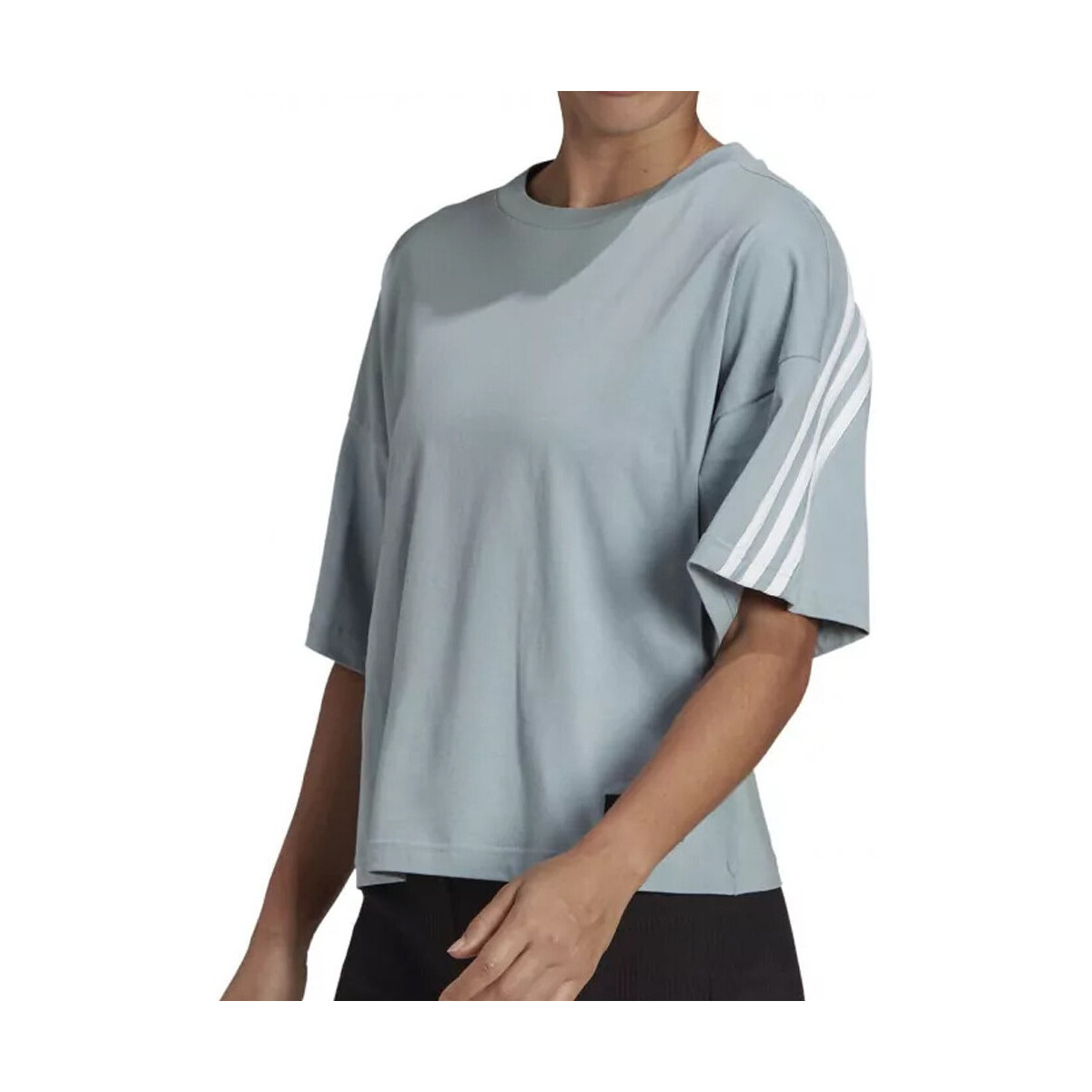 Kleidung Damen T-Shirts & Poloshirts adidas Originals HE0310 Blau