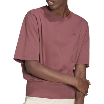 Kleidung Damen T-Shirts & Poloshirts adidas Originals HC7078 Violett