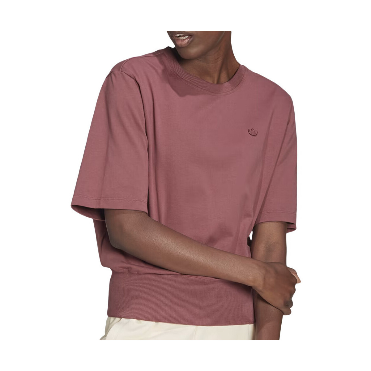 Kleidung Damen T-Shirts & Poloshirts adidas Originals HC7078 Violett