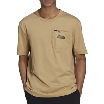 Kleidung Herren T-Shirts adidas Originals H11506 Braun