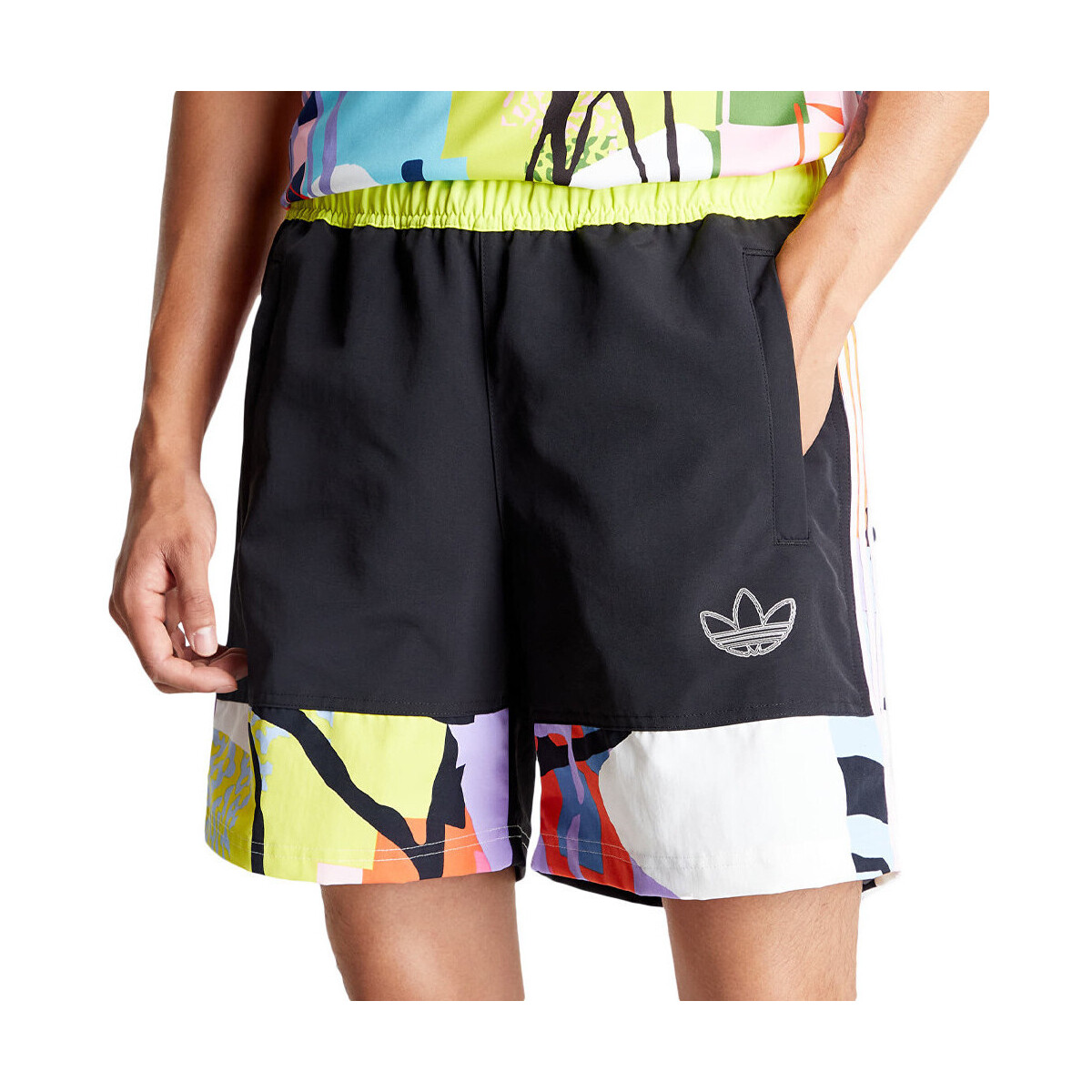 Kleidung Herren Shorts / Bermudas adidas Originals H43974 Schwarz