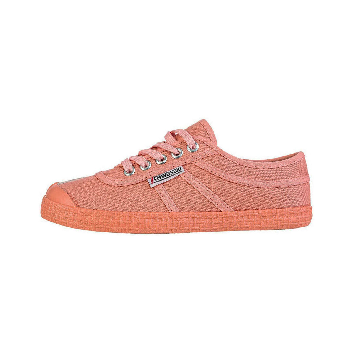 Schuhe Sneaker Kawasaki Color Block Shoe K202430-ES 4144 Shell Pink Rosa