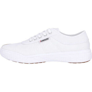 Schuhe Sneaker Kawasaki Leap Canvas Shoe  1002 White Weiss