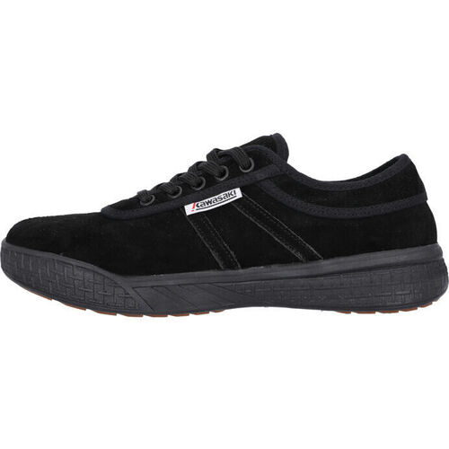 Schuhe Sneaker Kawasaki Leap Suede Shoe K204414-ES 1001S Black Solid Schwarz
