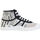 Schuhe Sneaker Kawasaki News Paper Canvas Boot K202413-ES 1002 White Weiss