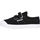 Schuhe Sneaker Kawasaki Original Kids Shoe W/velcro K202432-ES 1001 Black Schwarz