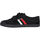 Schuhe Sneaker Kawasaki Retro Shoe W/velcro K204505-ES 1001S Black Solid Schwarz
