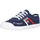 Schuhe Sneaker Kawasaki Signature Canvas Shoe K202601-ES 2002 Navy Marine