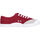 Schuhe Sneaker Kawasaki Signature Canvas Shoe K202601-ES 4055 Beet Red Bordeaux
