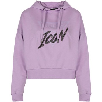Kleidung Damen Sweatshirts Guess W2RQ07K68I0 Violett