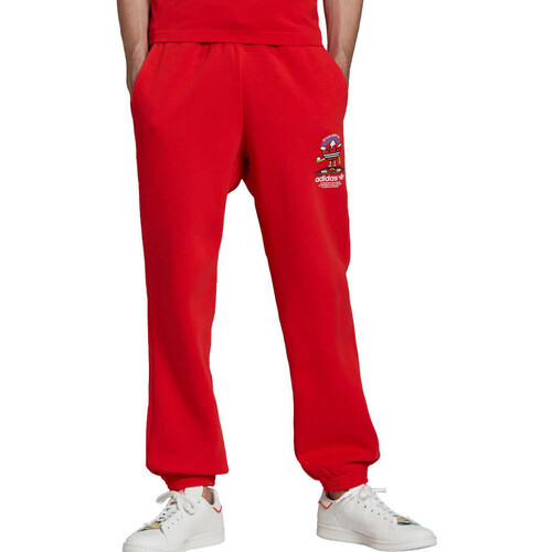 Kleidung Herren Jogginghosen adidas Originals HK7444 Rot