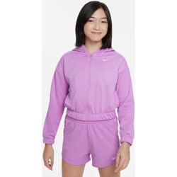 Kleidung Mädchen Fleecepullover Nike Therma-Fit Rosa