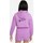 Kleidung Mädchen Fleecepullover Nike Therma-Fit Rosa