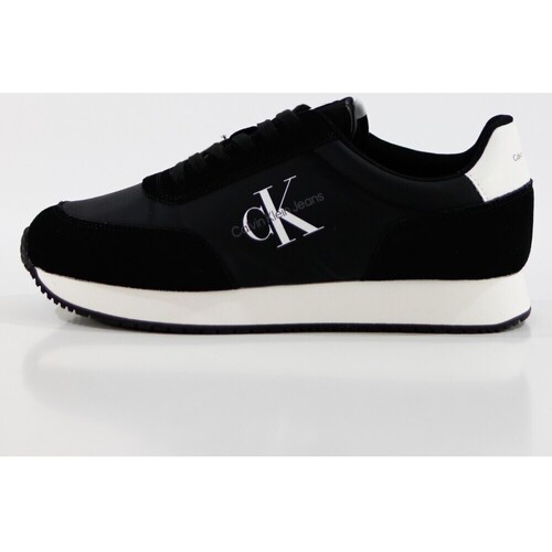 Schuhe Herren Sneaker Low Calvin Klein Jeans Zapatillas  en color negro para Schwarz