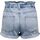 Kleidung Damen Shorts / Bermudas Only 15200196 CUBA-LIGHT BLUE DENIM Blau