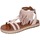 Schuhe Damen Sandalen / Sandaletten Femme Plus BC576 Rosa