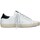 Schuhe Damen Sneaker Low 4B12 SUPRIME-DB93 Weiss