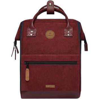 Cabaia Tagesrucksack Adventurer M Cord Recycled Rot