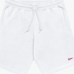 Kleidung Shorts / Bermudas Franklin & Marshall JM4028.2000P01-011 OFF WHITE Weiss