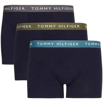 Unterwäsche Herren Boxer Tommy Jeans pack x3 classic Blau