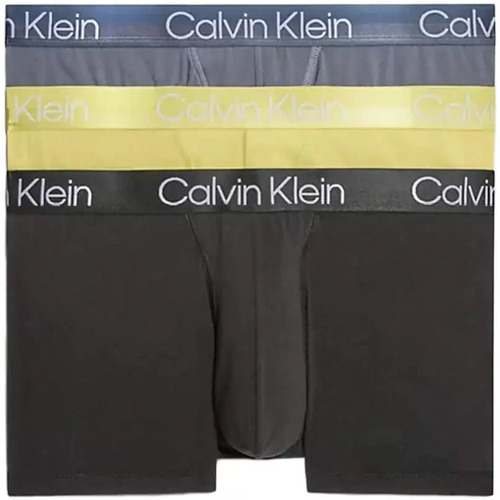 Unterwäsche Herren Boxer Calvin Klein Jeans pack x3 authentic Multicolor