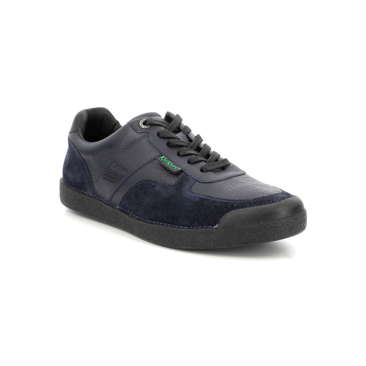Schuhe Herren Sneaker Low Kickers Kick Trino Blau