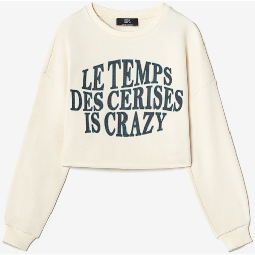 Kleidung Mädchen Sweatshirts Le Temps des Cerises Sweatshirt MOLLIEGI Braun