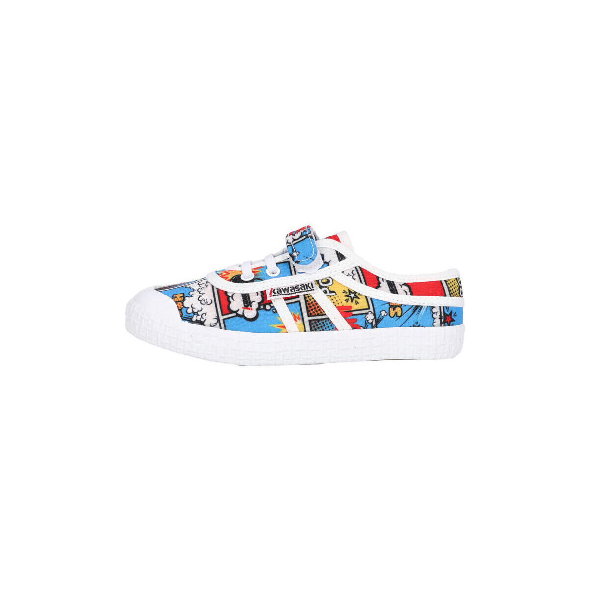 Schuhe Sneaker Kawasaki Cartoon Kids Shoe W/Elastic K202585-ES 2084 Strong Blue Multicolor