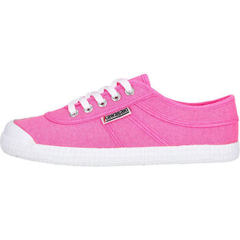 Schuhe Sneaker Kawasaki Original Neon Canvas shoe K202428-ES 4014 Knockout Pink Rosa