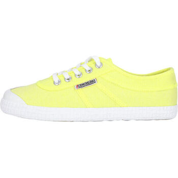 Schuhe Sneaker Kawasaki Original Neon Canvas shoe K202428-ES 5001 Safety Yellow Gelb