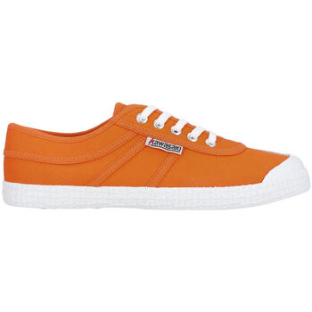 Schuhe Herren Sneaker Kawasaki Original Canvas Shoe K192495 5003 Vibrant Orange Orange