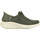 Schuhe Damen Sneaker Skechers Ultra Flex 3.0 Brillant Path Slip Ins Grün