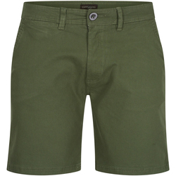 Kleidung Herren Shorts / Bermudas Cappuccino Italia Chino Short Army Grün