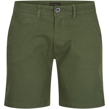 Kleidung Herren Shorts / Bermudas Cappuccino Italia Chino Short Army Grün