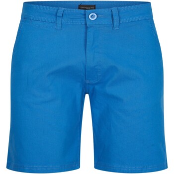 Kleidung Herren Shorts / Bermudas Cappuccino Italia Chino Short Blue Blau