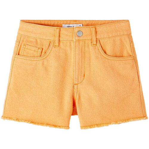 Kleidung Mädchen Shorts / Bermudas Name it 13213282 Orange
