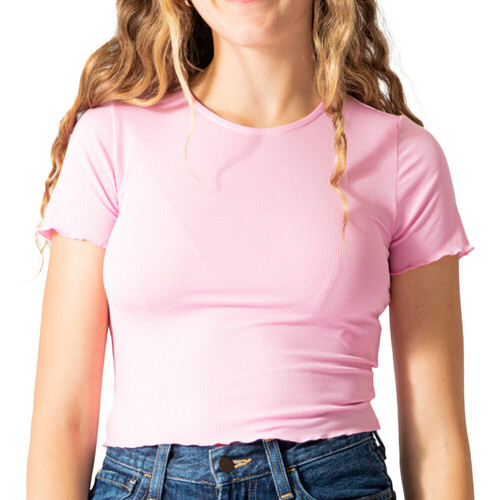 Kleidung Damen T-Shirts & Poloshirts Vero Moda 10282541 Rosa