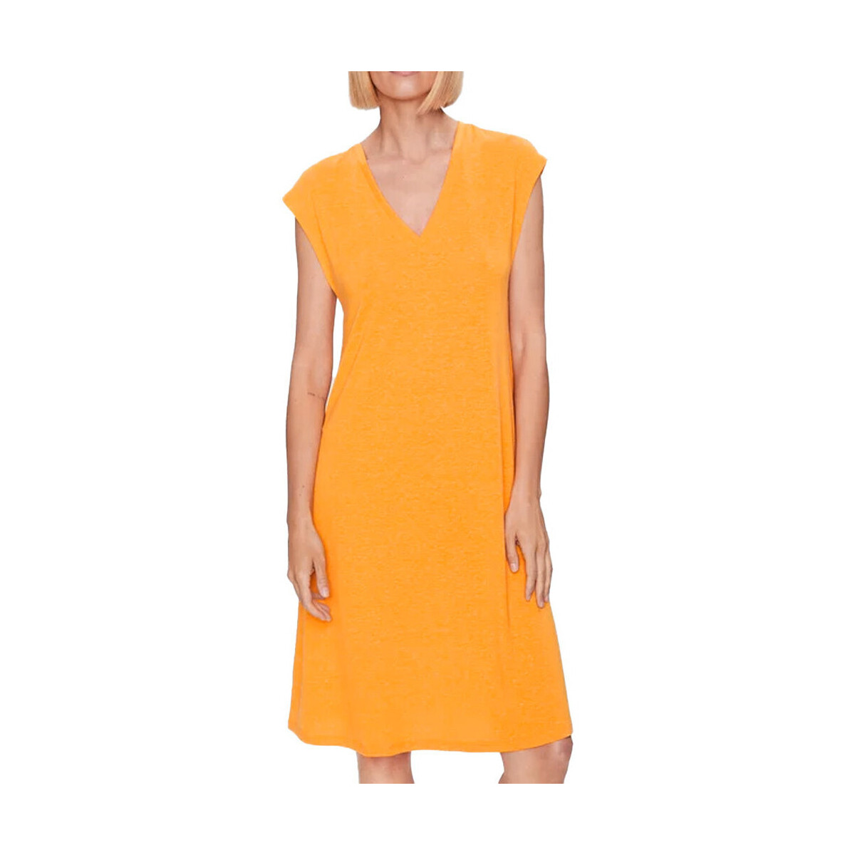 Kleidung Damen Kleider Vero Moda 10281918 Orange