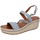 Schuhe Damen Sandalen / Sandaletten Femme Plus BC577 Grau