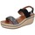 Schuhe Damen Sandalen / Sandaletten Femme Plus BC580 Schwarz